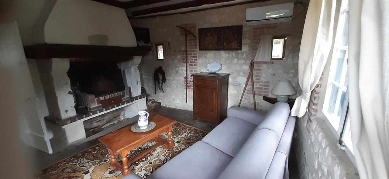 Le Four A Pain Villa Sahurs Bagian luar foto