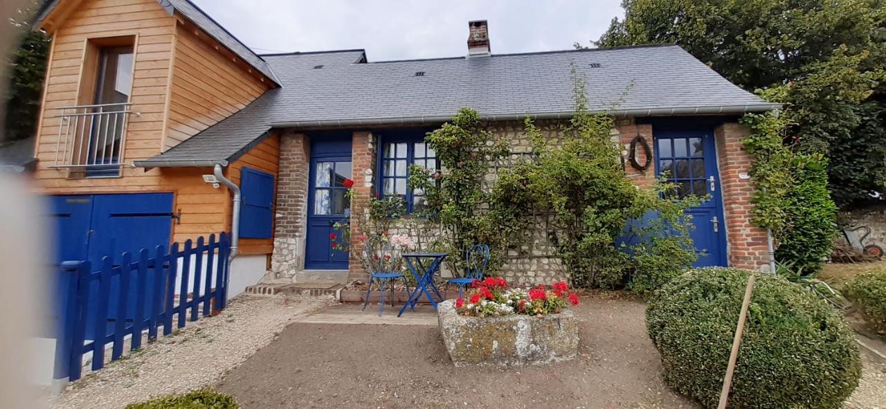 Le Four A Pain Villa Sahurs Bagian luar foto