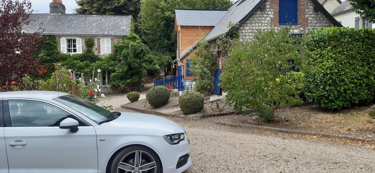Le Four A Pain Villa Sahurs Bagian luar foto